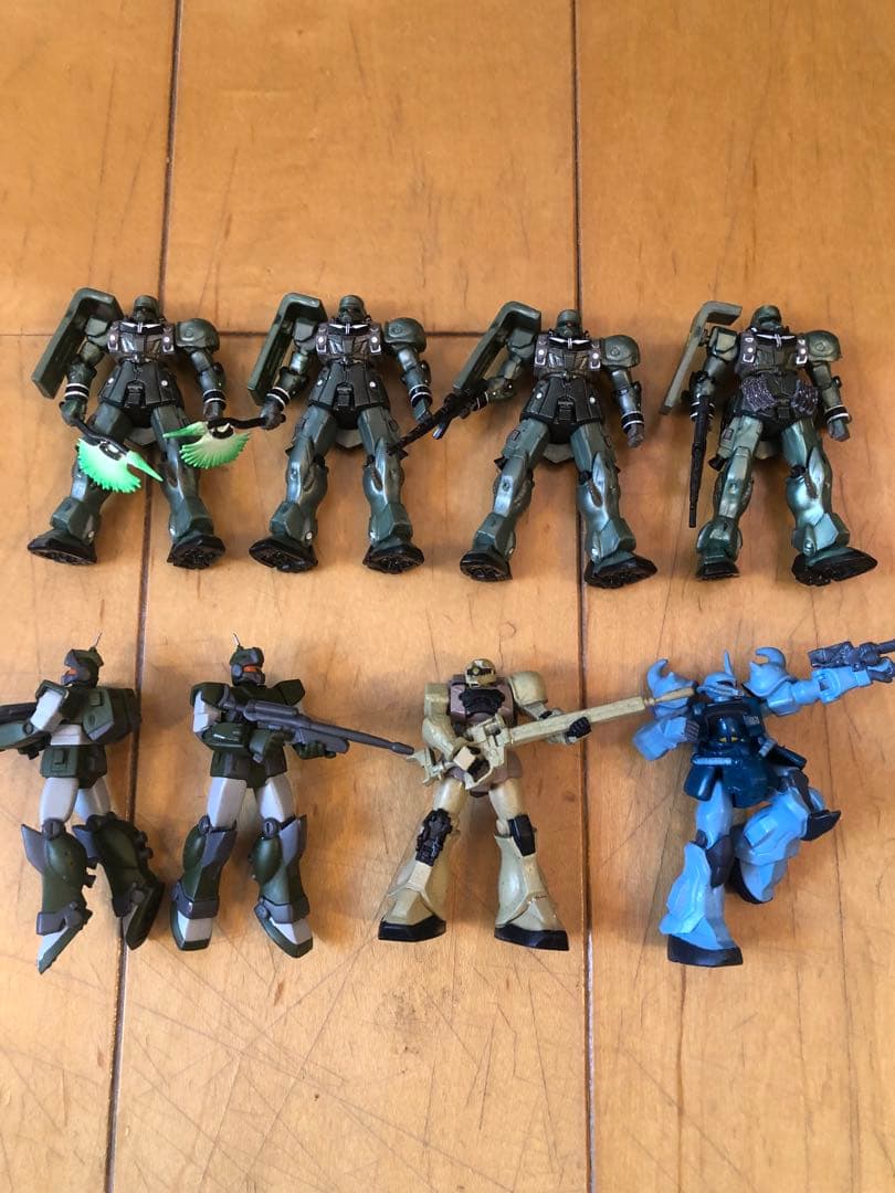 サウンド戦士プレミアム　4種セット　ガンダム 小説3冊付き他多数　送料込み