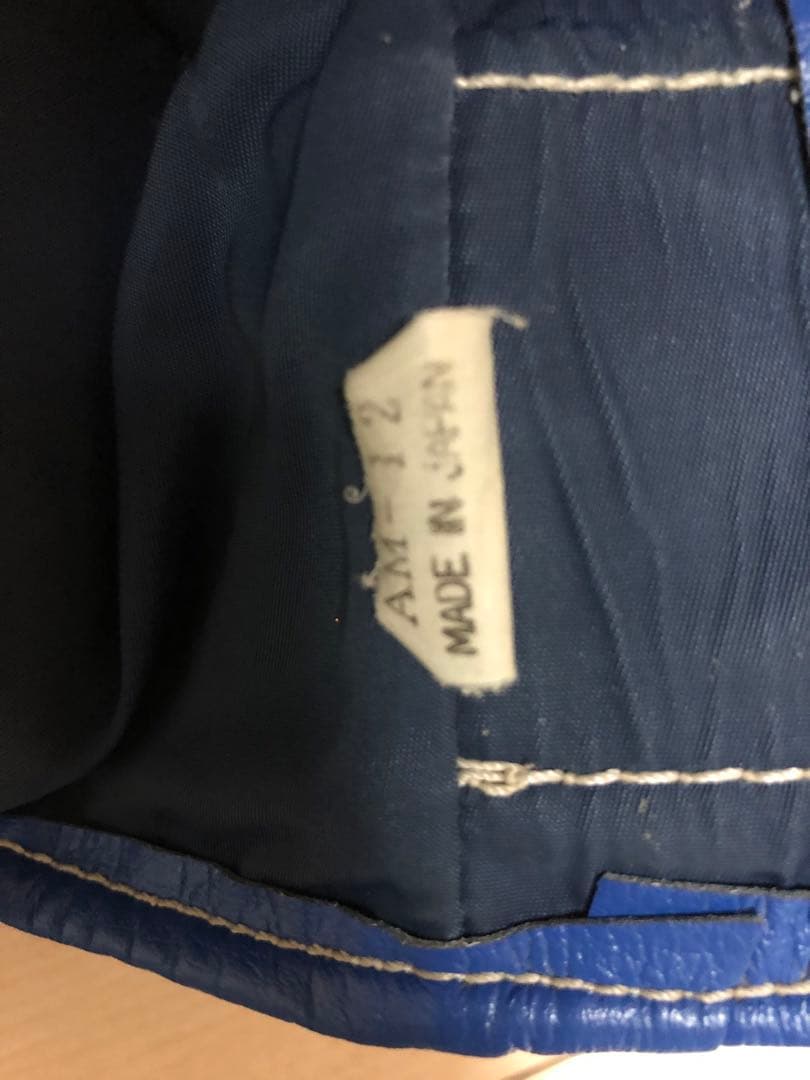 winning ウィニングボクシンググローブ ブルー　12オンス AM-12