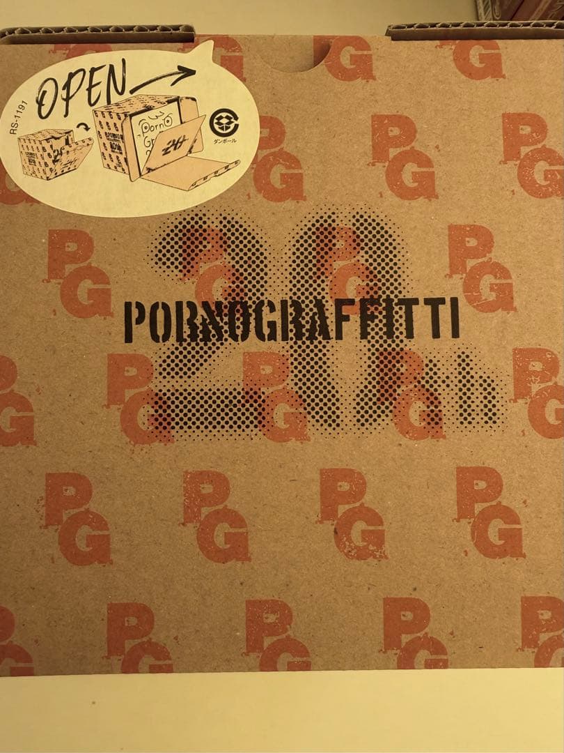 ポルノグラフィティ 20th Anniv Special Live Box