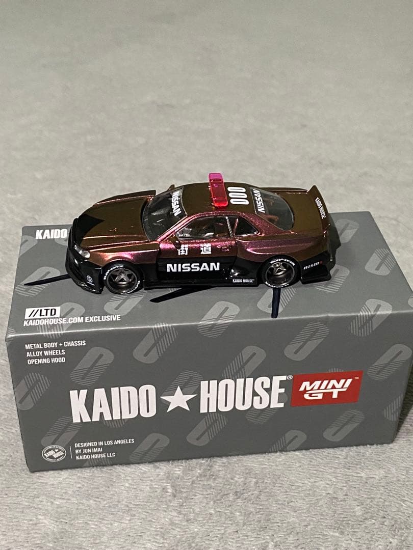 Kaido House スカイライン GT-R R34 police