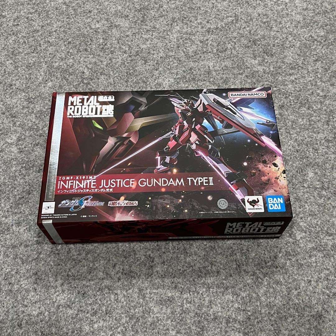 新品　メタルロボット魂 インフィニットジャスティスガンダム弍式