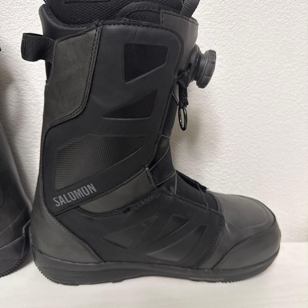 美品 Salomon Launch BOA SJスノーボードブーツ ダブルボア