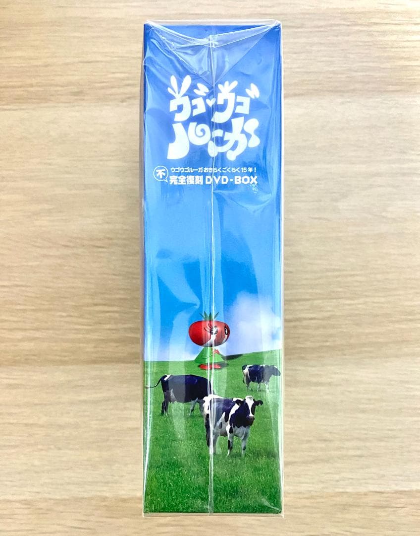 【新品】ウゴウゴルーガ おきらくごくらく15年 不完全復活 DVD - BOX