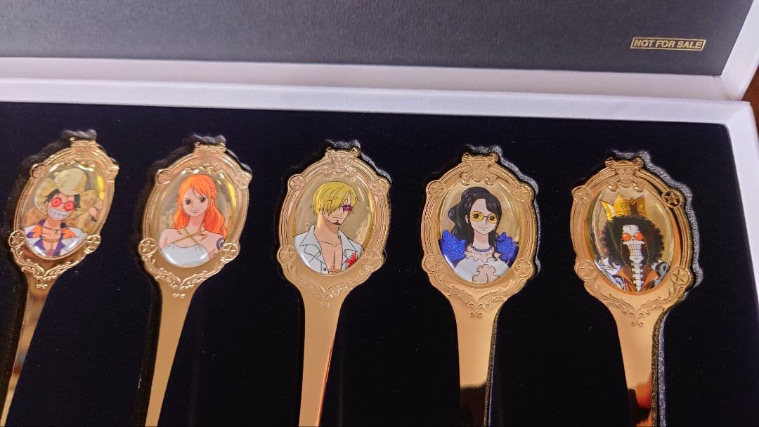 ★CoCo壱番屋 ✕ ONE PIECE FILM GOLD　コラボスプーン★