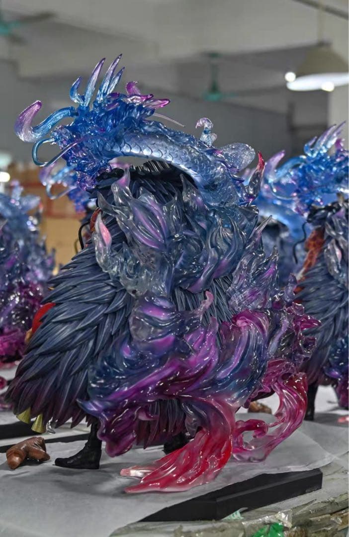 ワンピース 四皇 百獣 カイドウ フィギュア 新品 ガレージキット