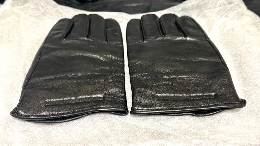 EMPORIO ARMANI エンポリオアルマーニ 手袋 グローブ ロゴ入り