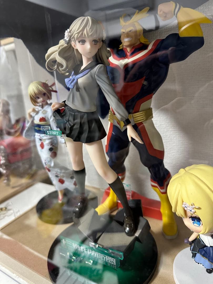 十三機兵防衛圏 冬坂五百里 フィギュア