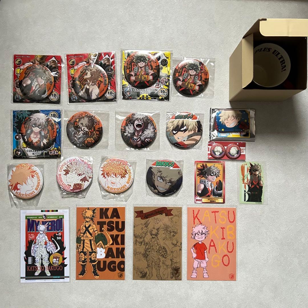 僕のヒーローアカデミア 爆豪勝己　まとめ売り