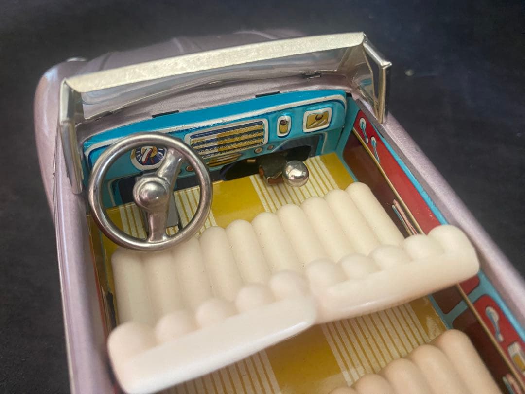 ⭐️ 野村トーイのフォルクスワーゲン コンバーチブル/パープルカラー/電動式