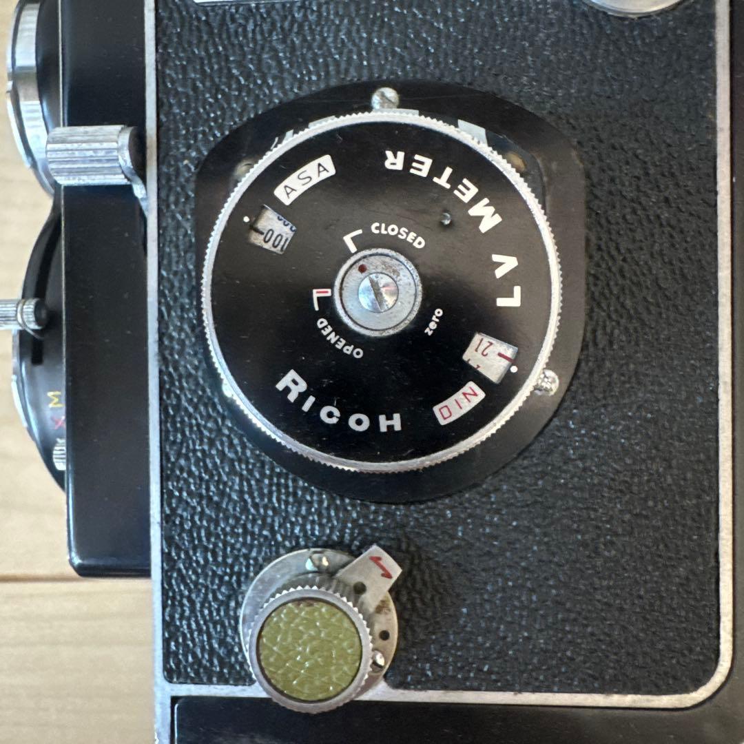 RICOHMATIC 225 二眼レフカメラ