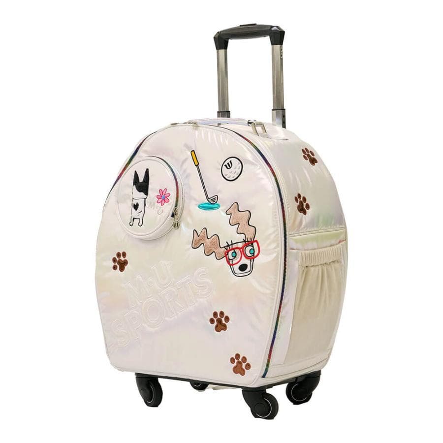 MU SPORTS　703R6234 WH キャリーバック 正規品 機内可能