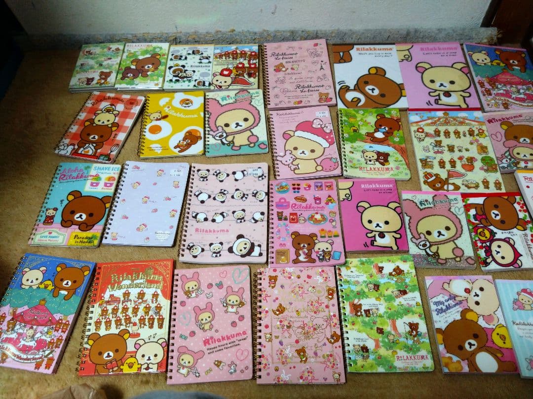 リラックマ　文房具　まとめ売り