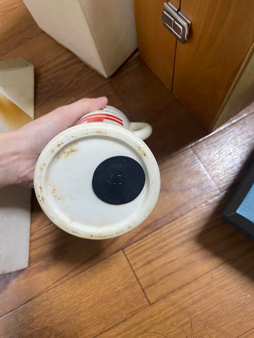 世界デザイン博物館　日本郵便　はにわ　貯金箱　陶器