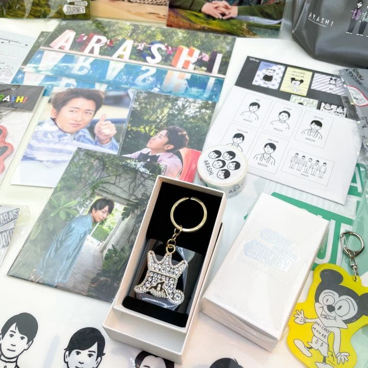 嵐 exhibition journey 旅する展覧会 グッズ セット