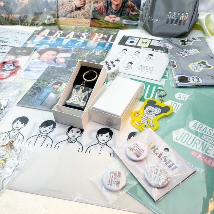 嵐 exhibition journey 旅する展覧会 グッズ セット