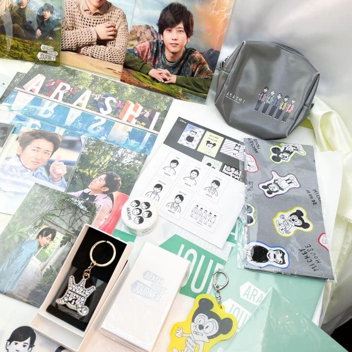 嵐 exhibition journey 旅する展覧会 グッズ セット