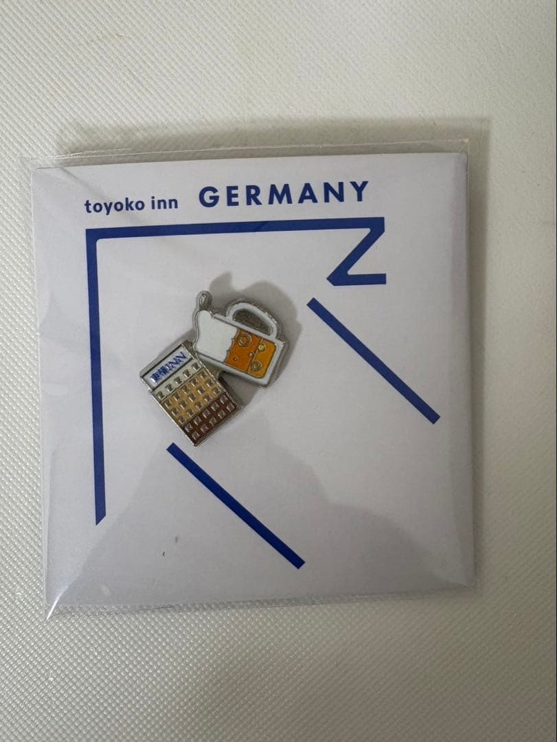 東横イン　Toyoko Inn ドイツ ピンバッジ