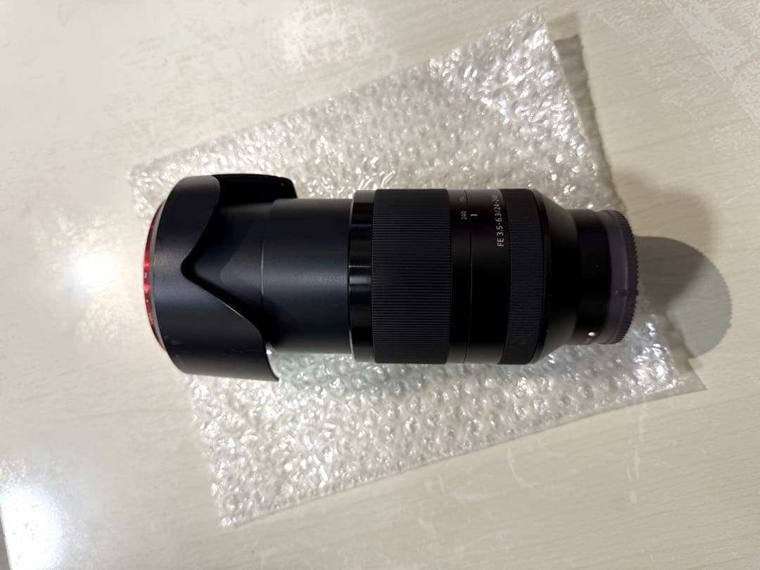 レンズ(ズーム) SONY FE 24-240mm F3.5-6.3 OSS SEL24240