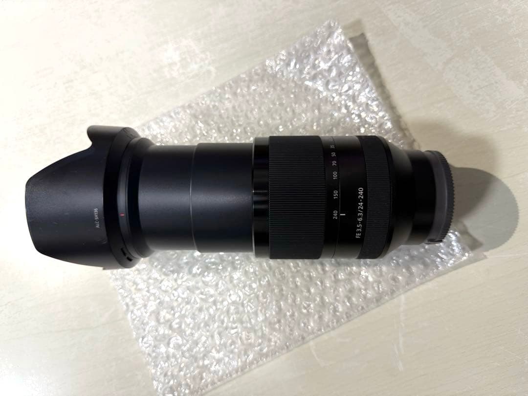 レンズ(ズーム) SONY FE 24-240mm F3.5-6.3 OSS SEL24240