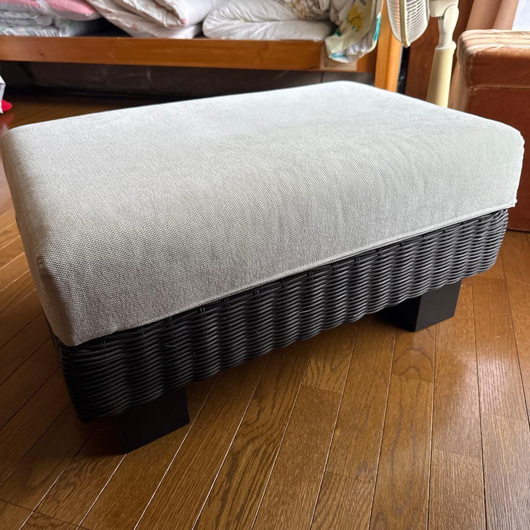 a-flat ラタンソファ オットマン