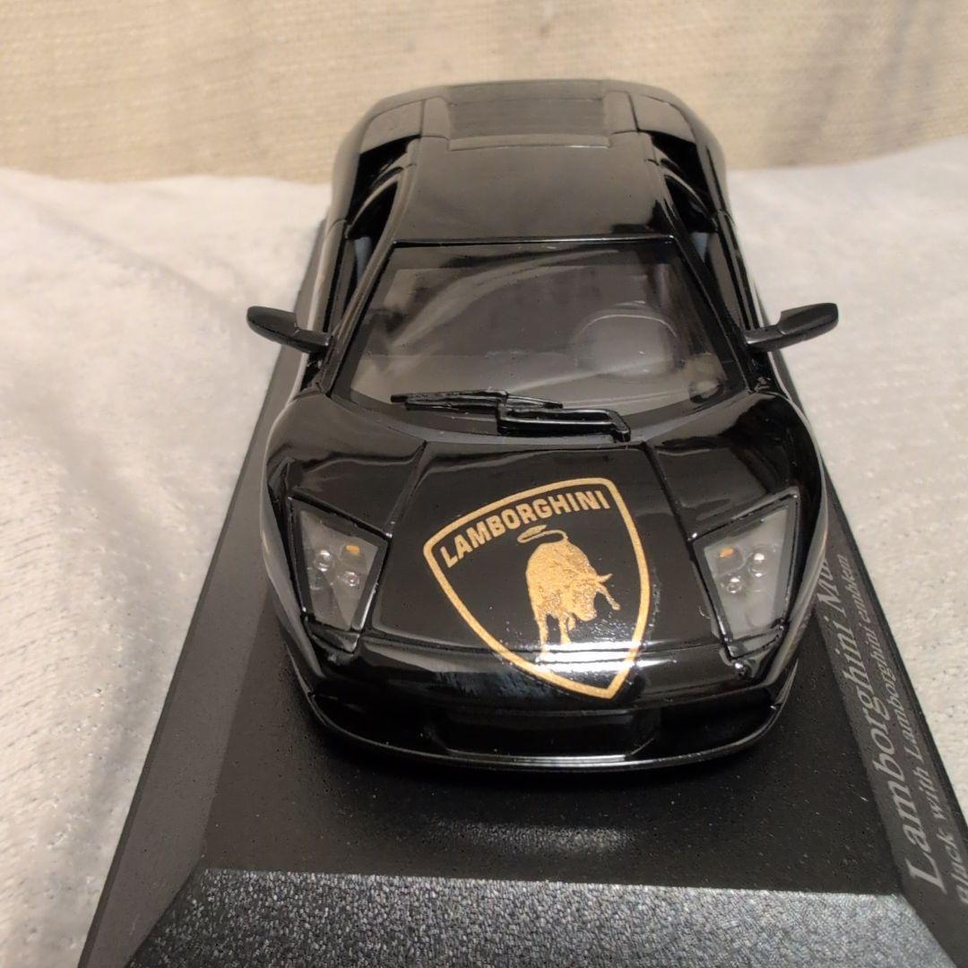 京商/ミニチャンプス ランボルギーニ ムルシエラゴ2004 限定1200台
