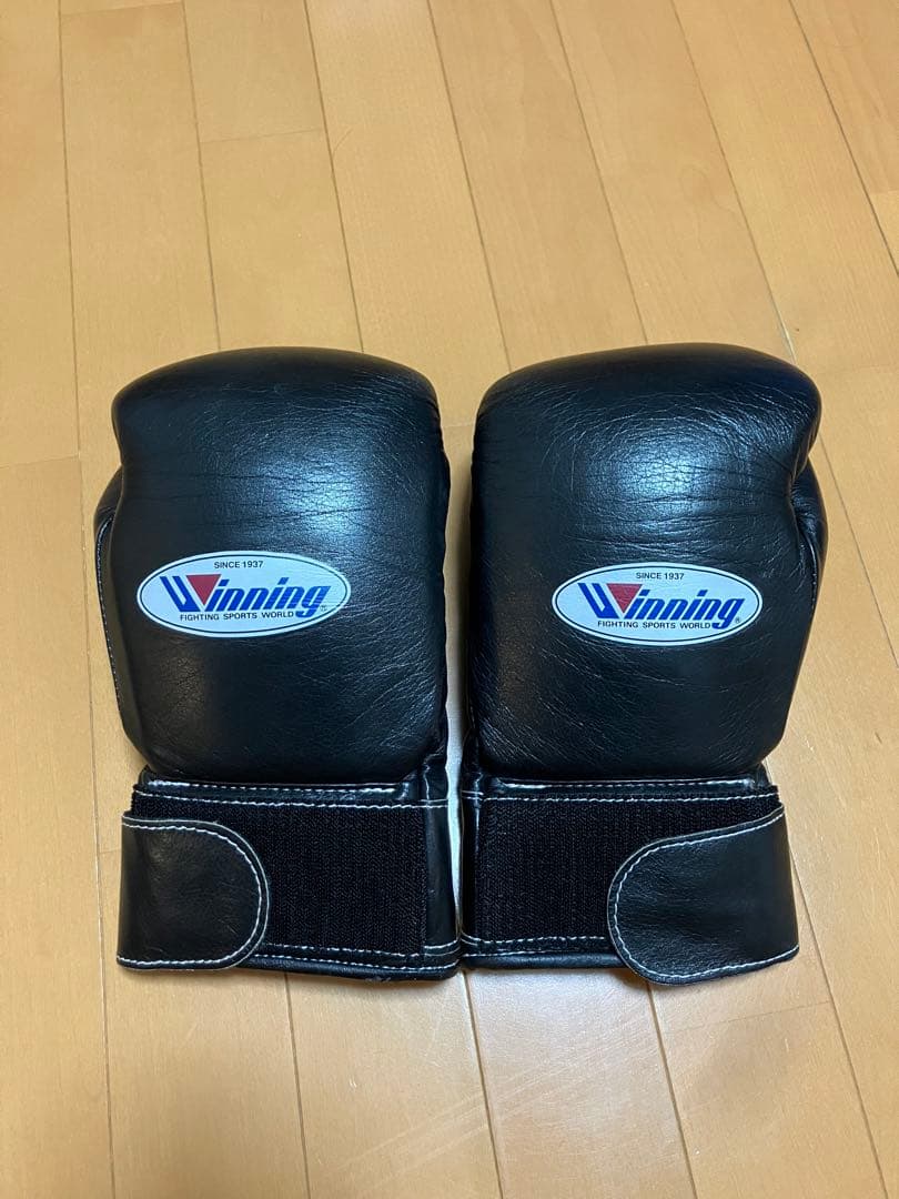 ボクシンググローブ Winning 8オンス マジックテープ式 MS-200-B