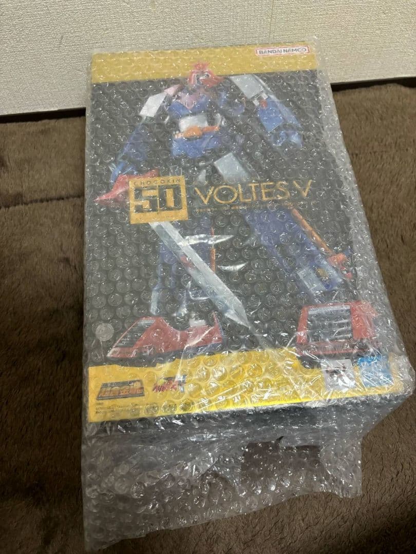 超合金魂GX-31SP ボルテスV CHOGOKIN 50th Ver.