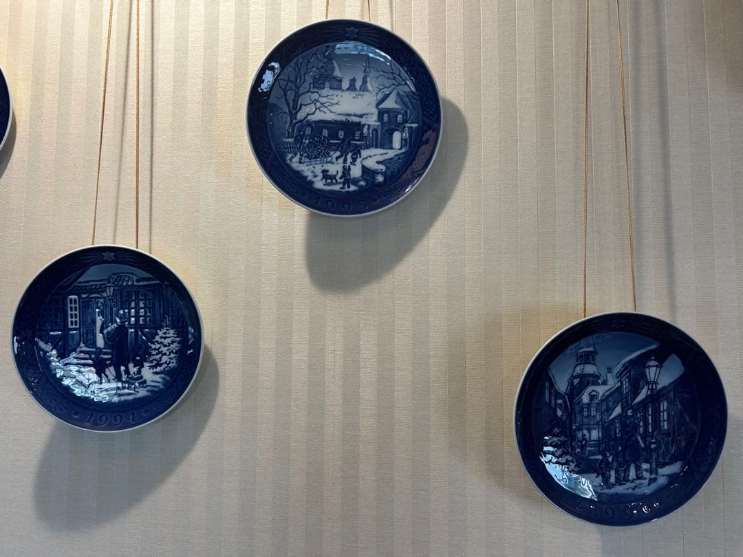 【希少価値あり】ロイヤルコペンハーゲン イヤープレート29枚セット