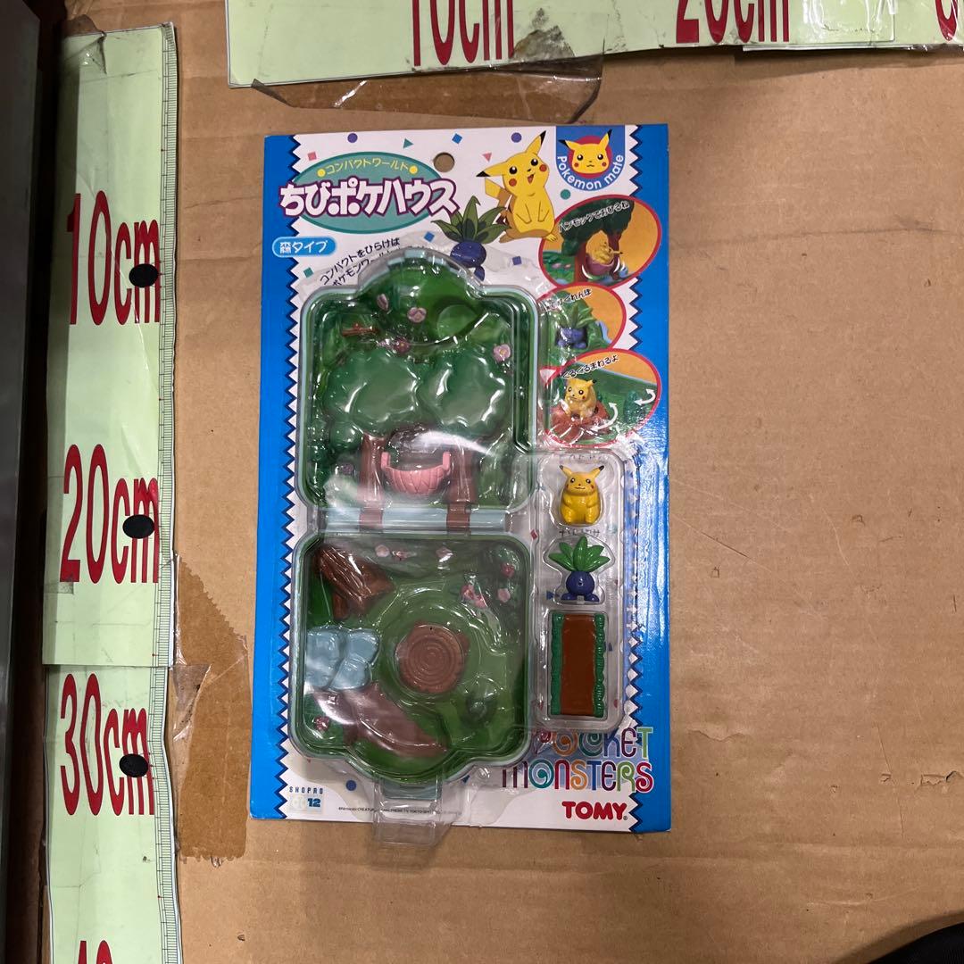 完全未開封★絶版ポケモンコンパクトワールド:ちびポケハウス新品未使用