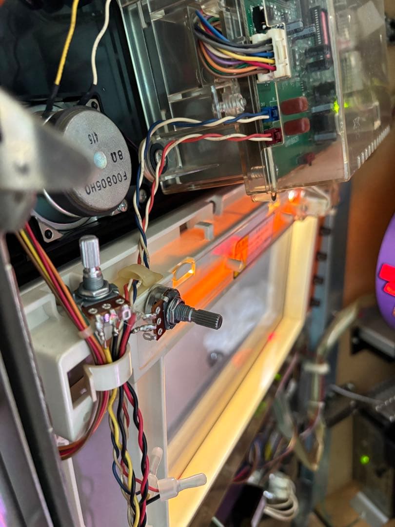 4号機　 初代　北斗の拳　 実機パチスロ 不要機