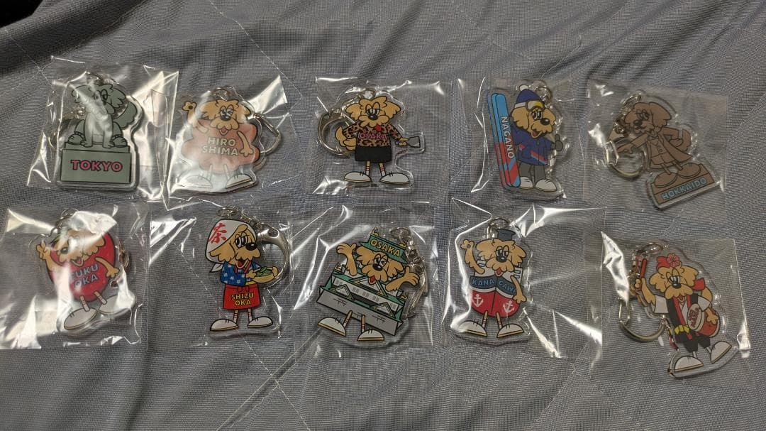 ★ 優里 2025アジアツアー 会場限定 アクリル キーホルダー ★3