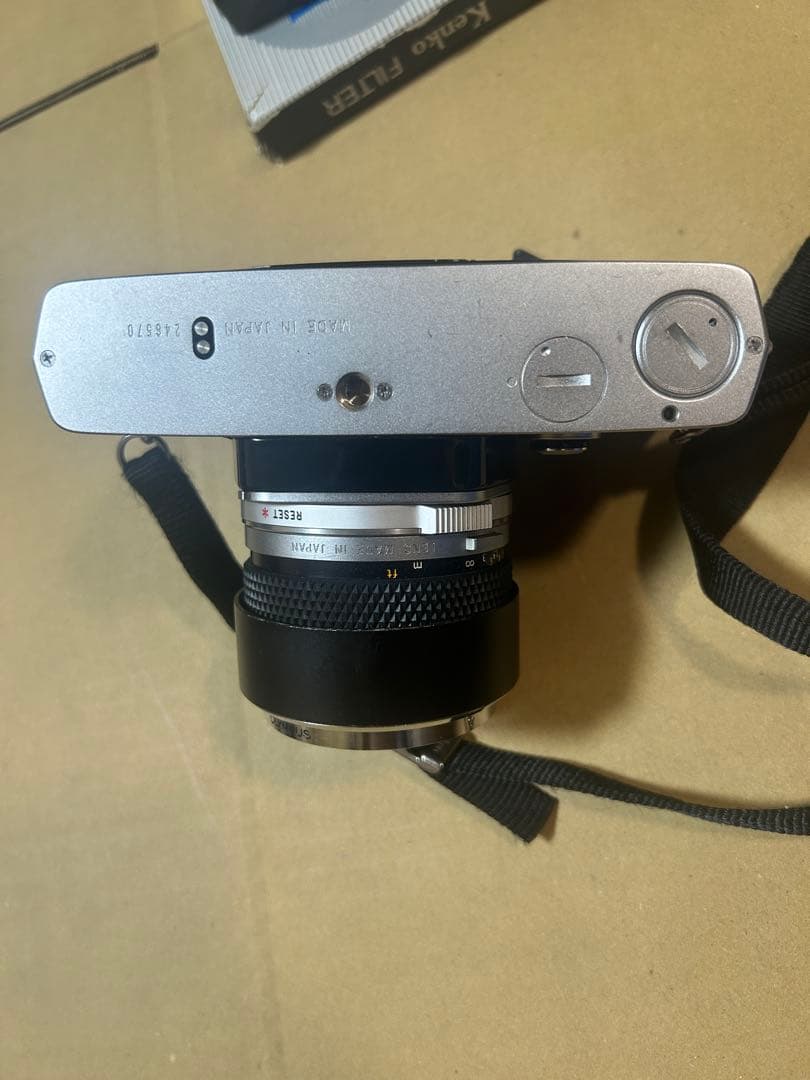 Olympus OM-2 フィルムカメラ 35mmレンズ付き