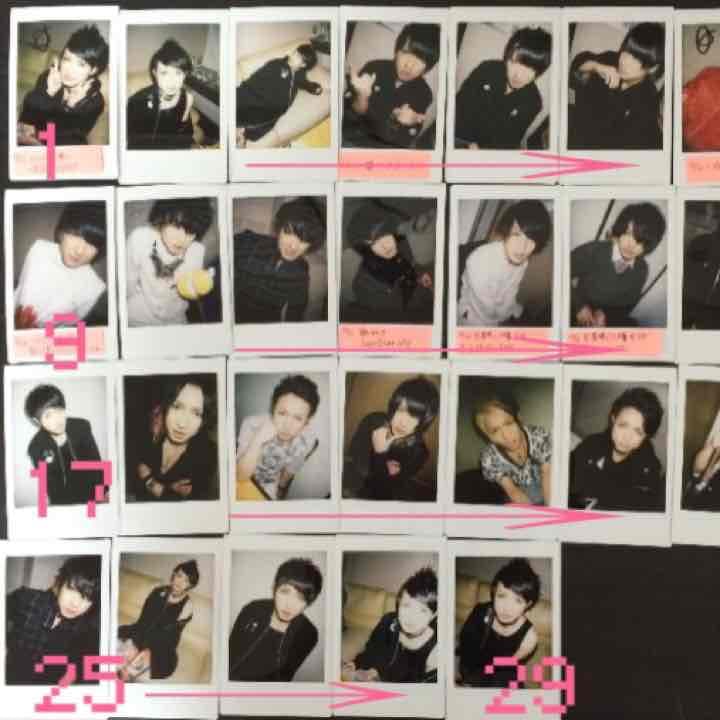 R指定七星チェキ