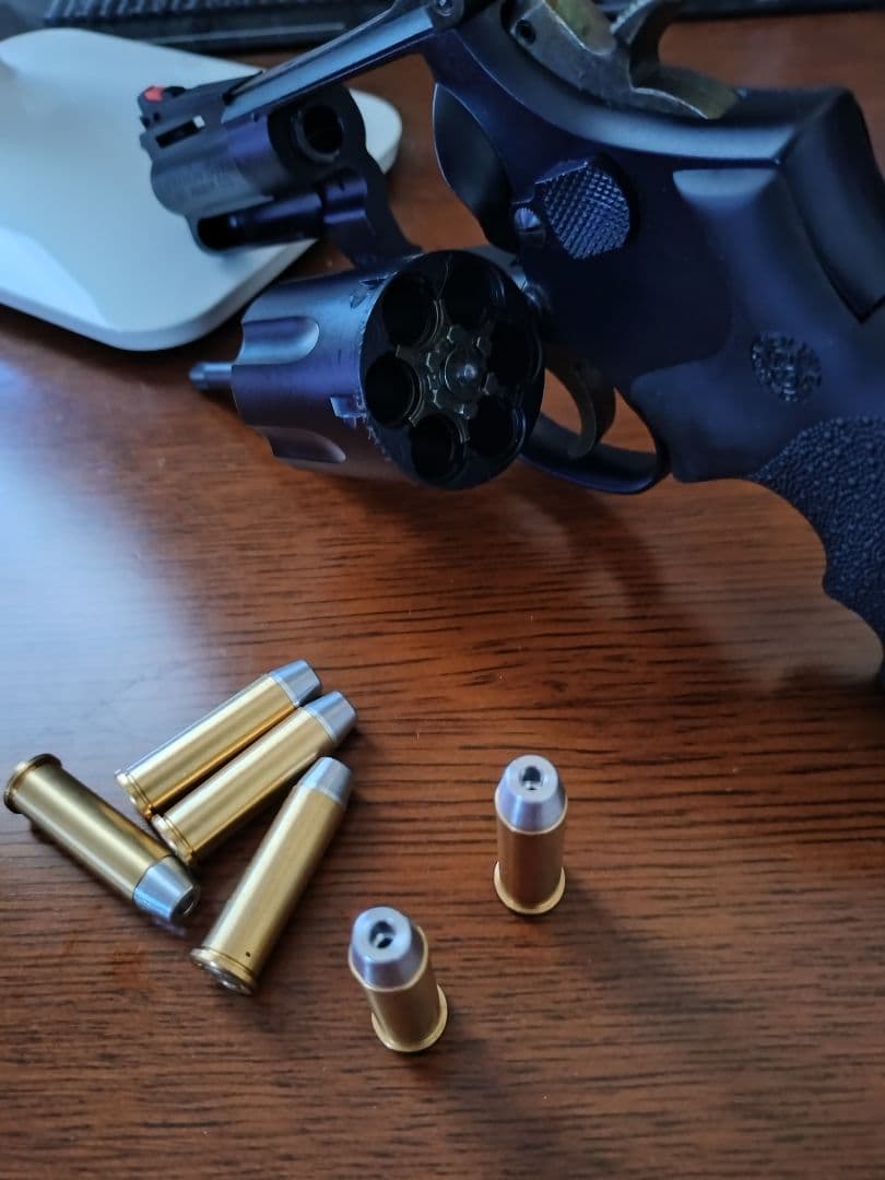 HWS　スマイソン　2.5インチ　HWモデルガン　ジャンク