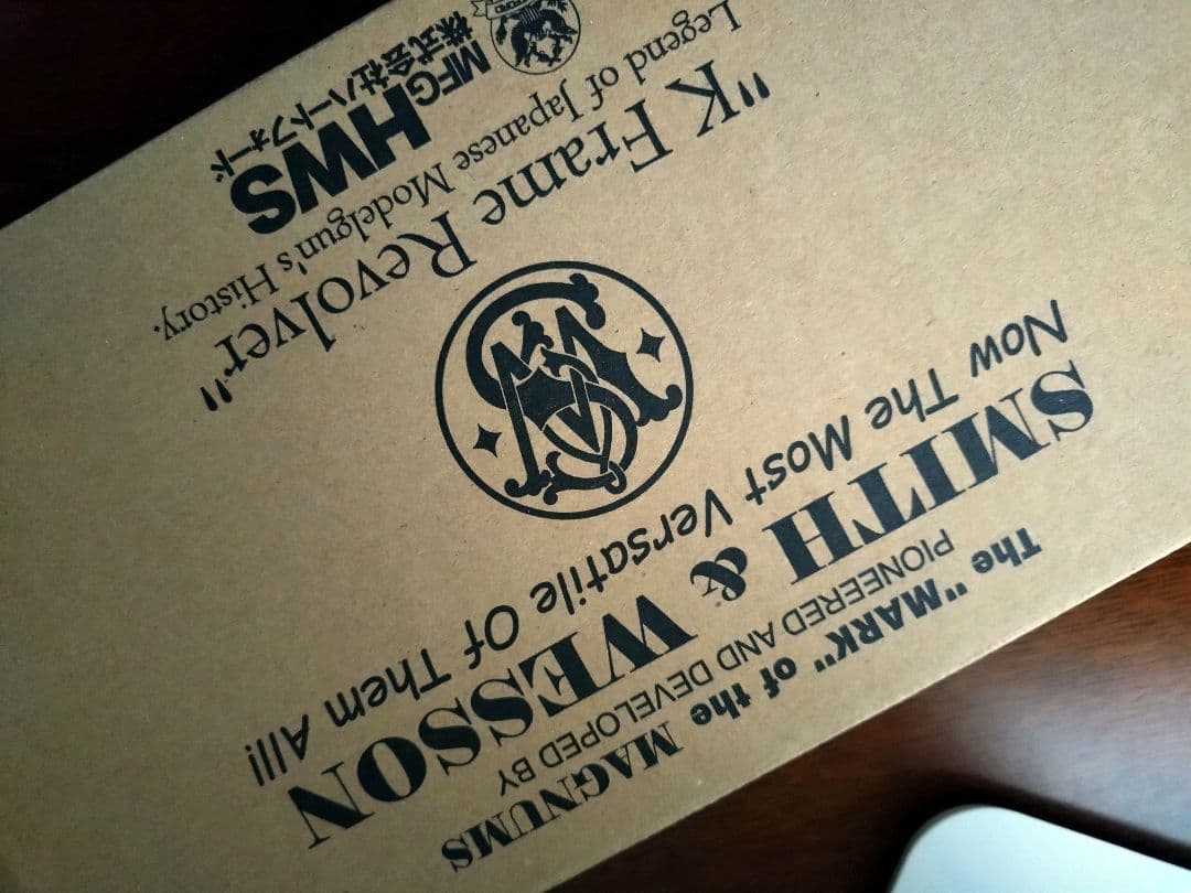 HWS　スマイソン　2.5インチ　HWモデルガン　ジャンク