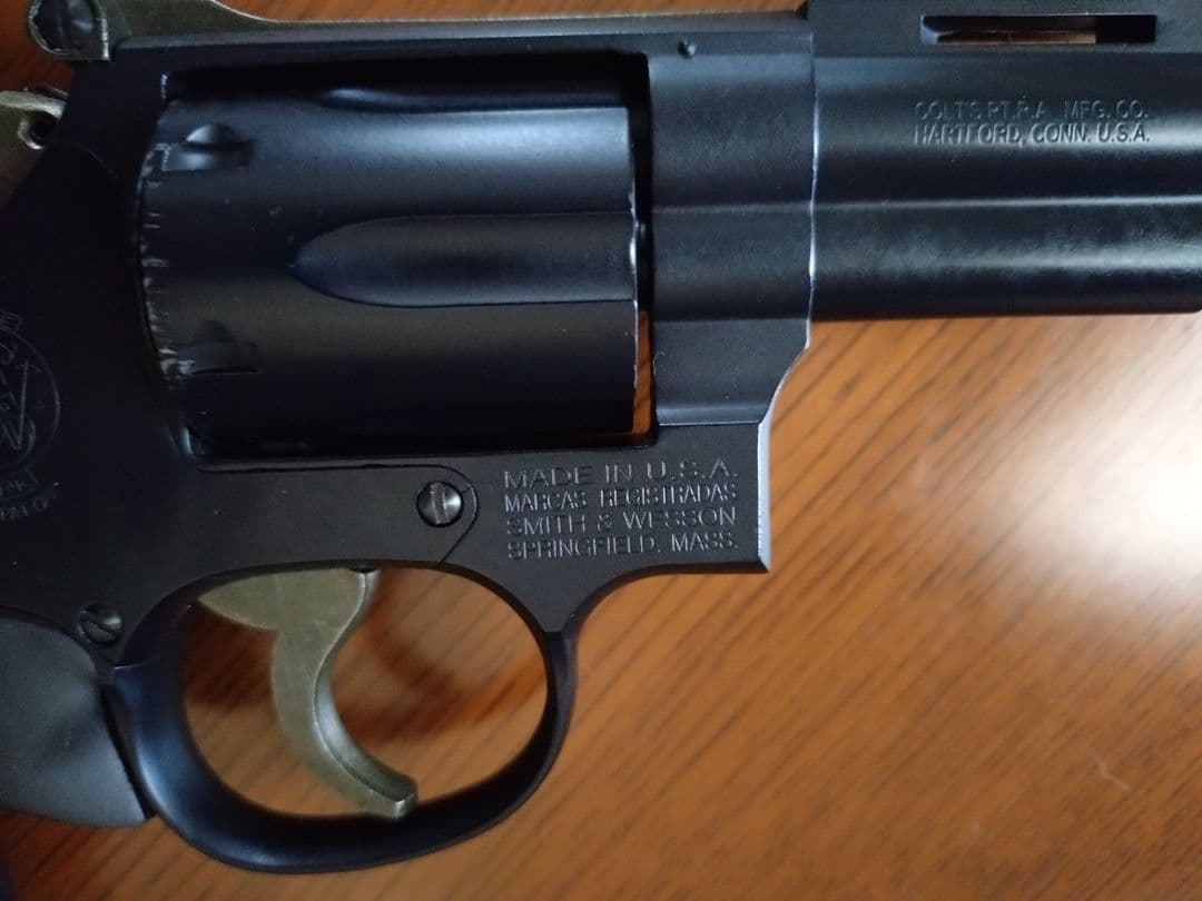 HWS　スマイソン　2.5インチ　HWモデルガン　ジャンク