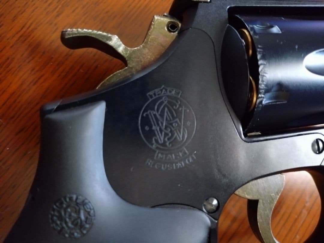 HWS　スマイソン　2.5インチ　HWモデルガン　ジャンク