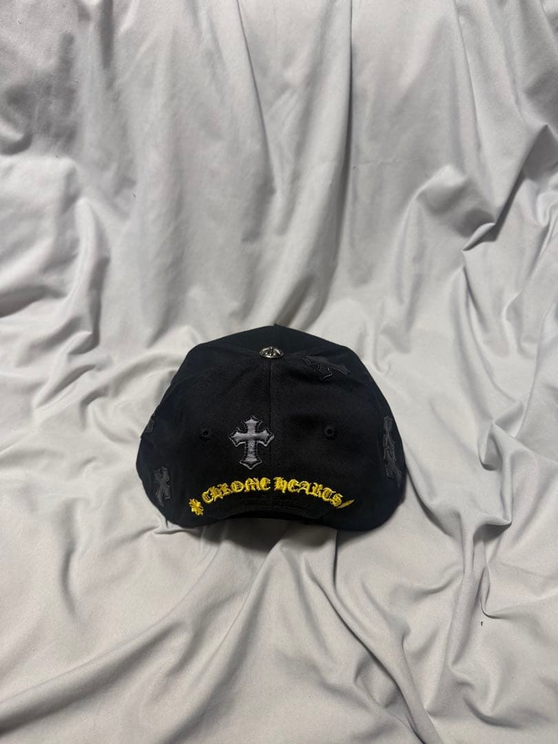 CROWN HEAVY 刺繍ロゴ ベースボールキャップ