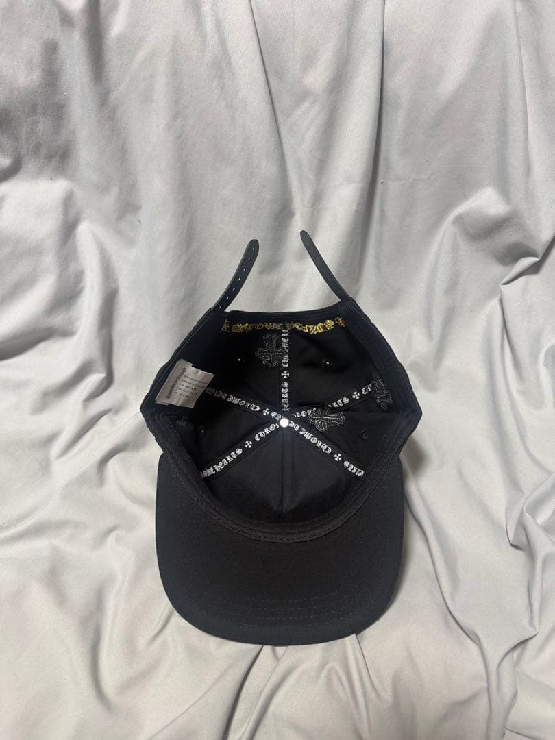 CROWN HEAVY 刺繍ロゴ ベースボールキャップ