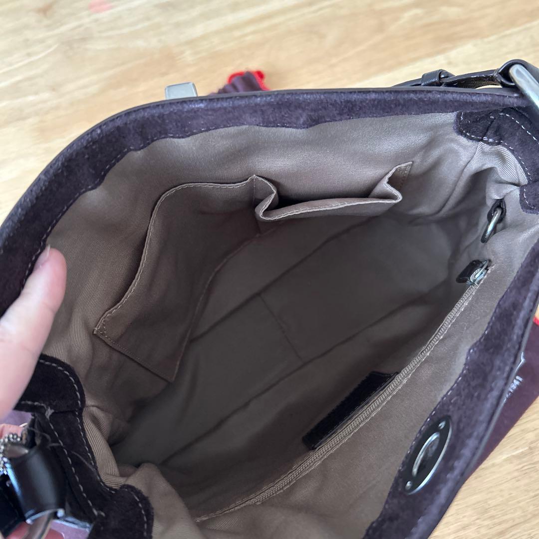 COACH シグネチャー柄　ワンショルダーバッグ