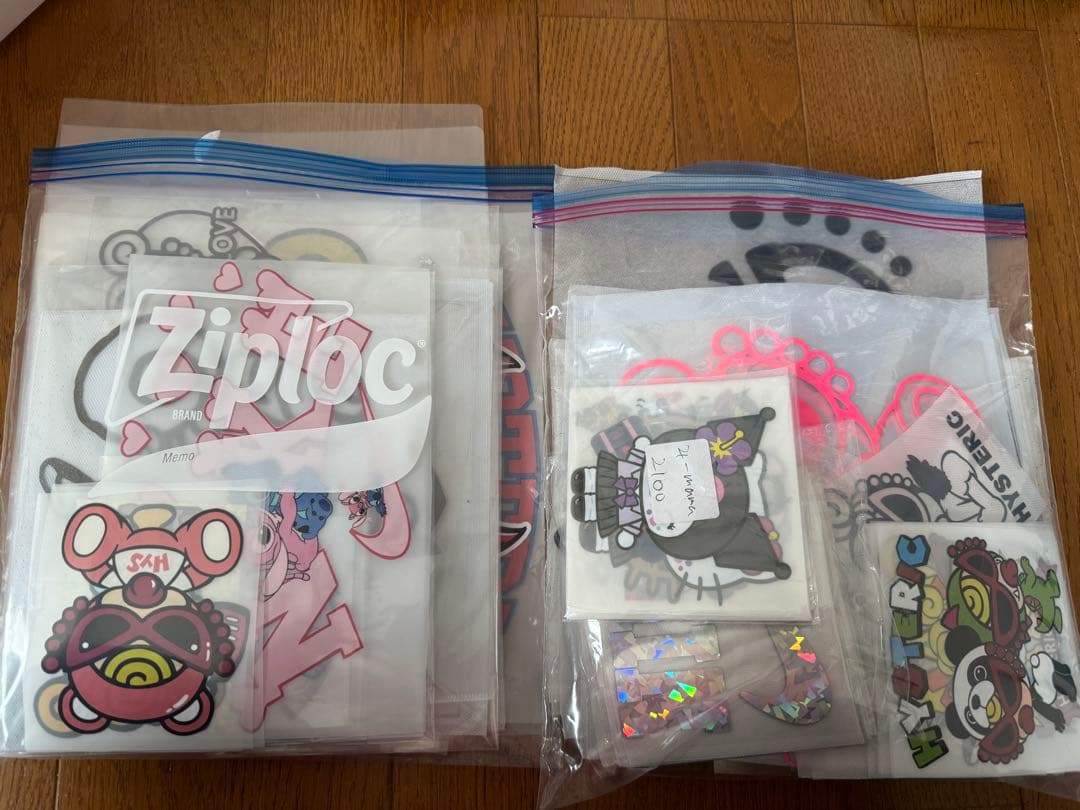 アイロンシール 大量まとめ売り