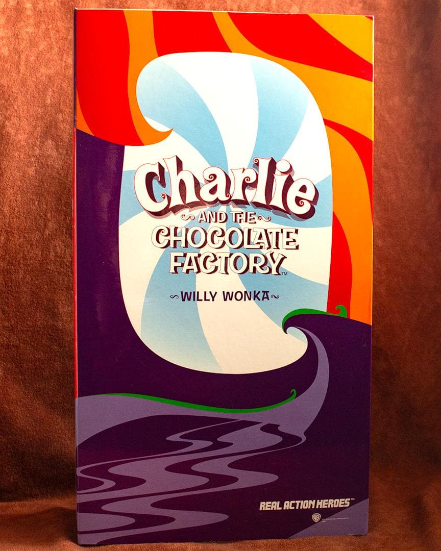 RAH　リアルアクションヒーローズ　ウィリー・ウォンカ