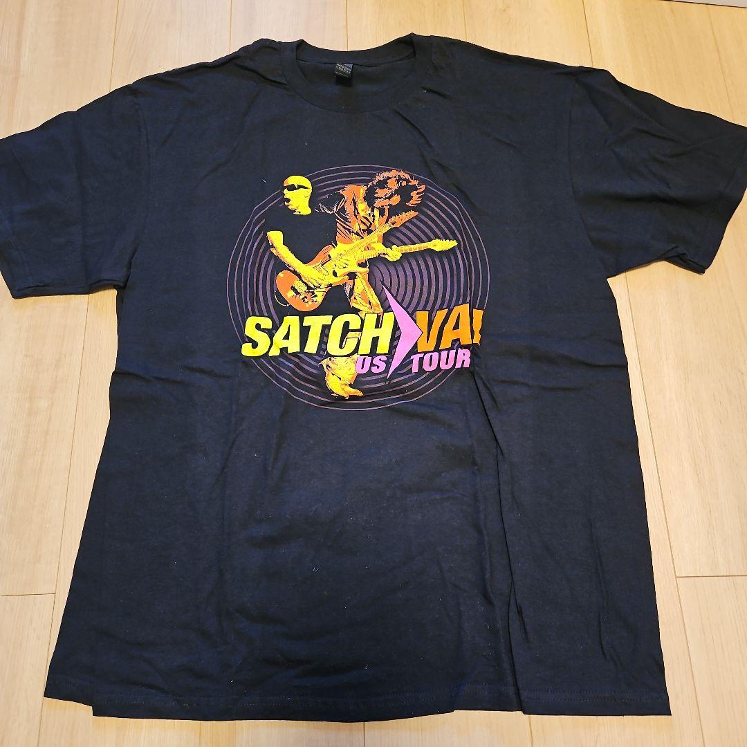 Joe Satriani Steve Vai US TOUR 黒Tシャツ XL