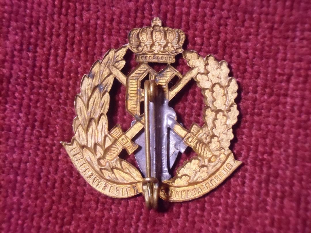 Ｗワイマールドイツ軍＊オルデンブルク自由州＊在郷軍人会２５年メンバー章（実物）