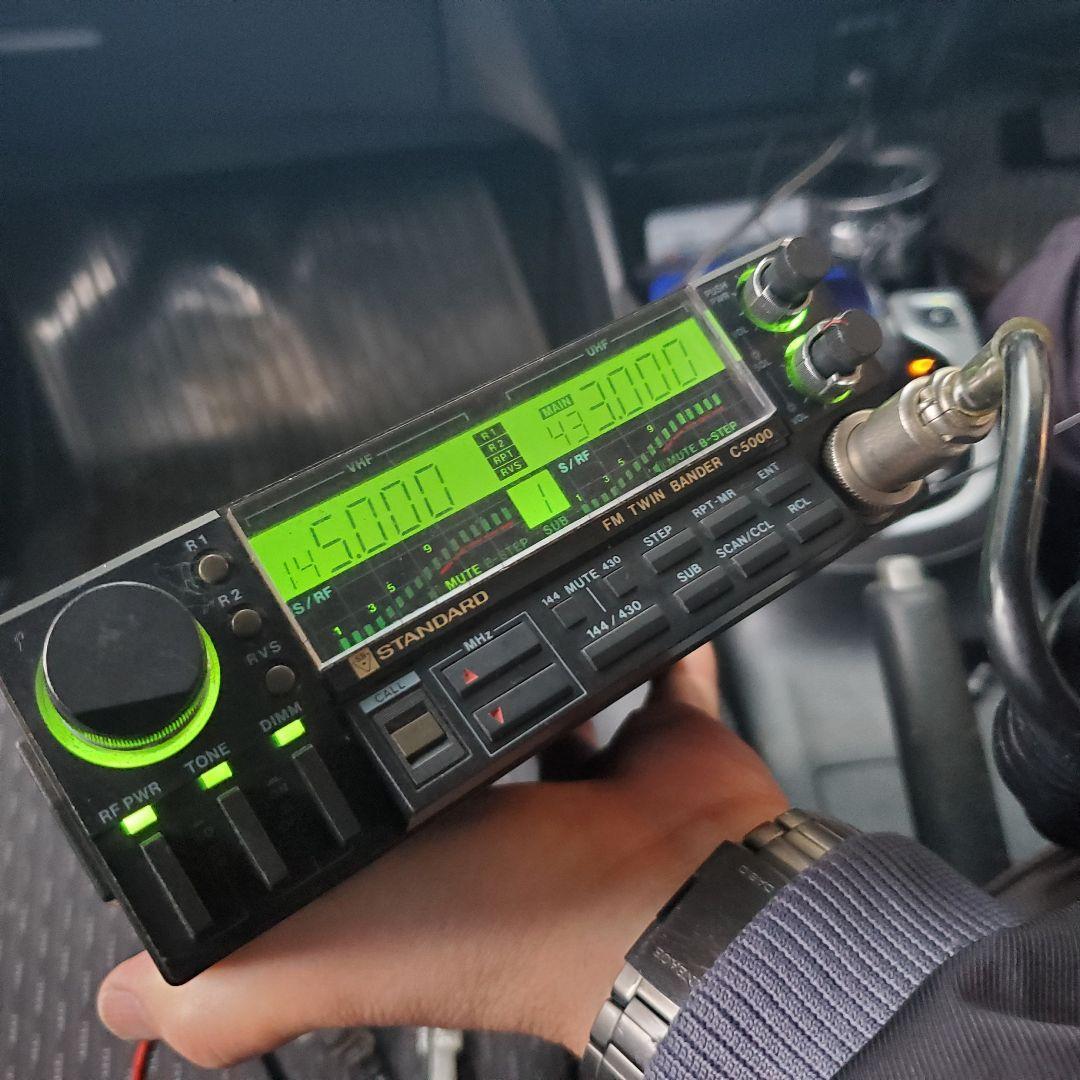 【最終値下げ】STANDARD C5000 送受信機 アクセサリセット