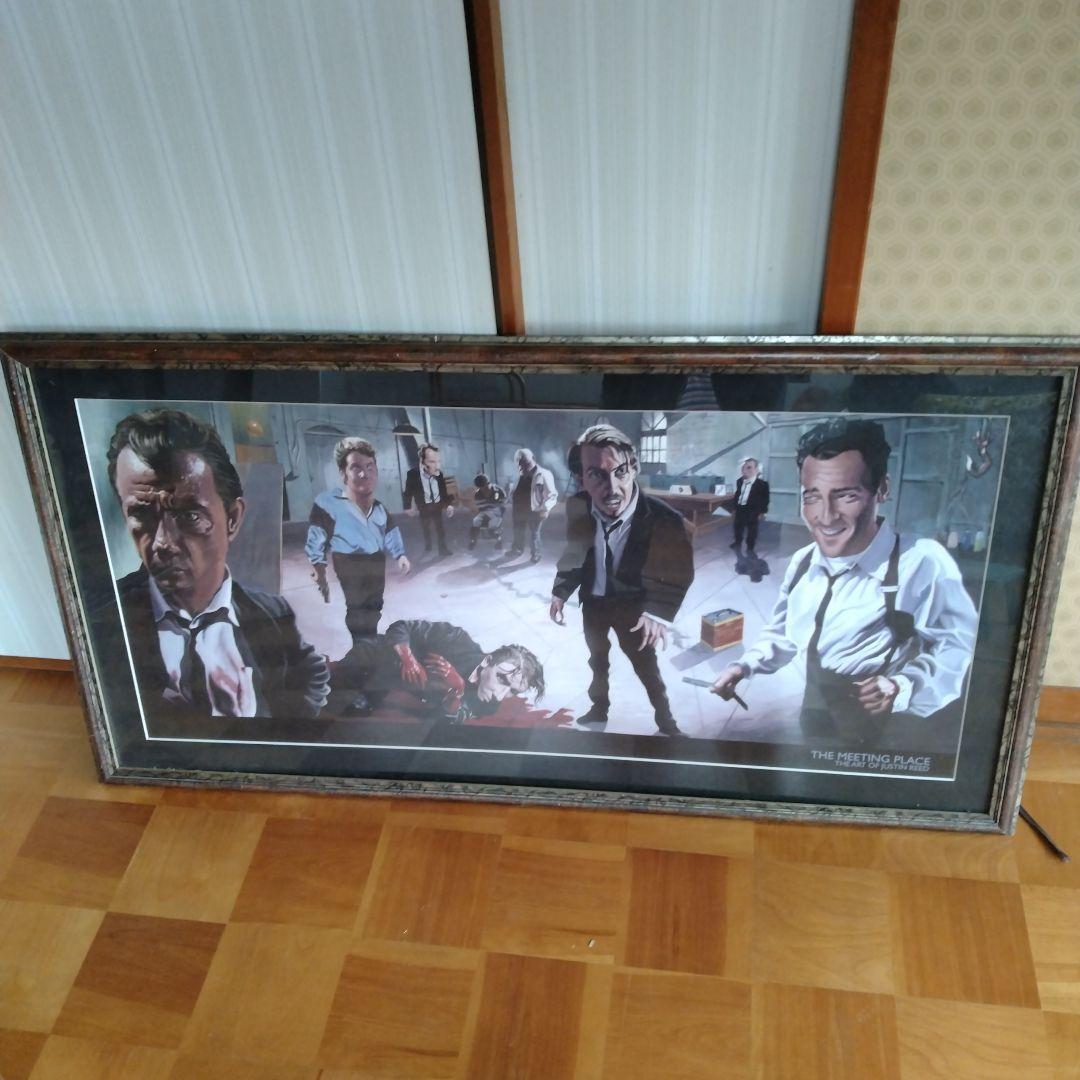 レザボア・ドッグス 映画ポスター 額装 洋画 インテリア