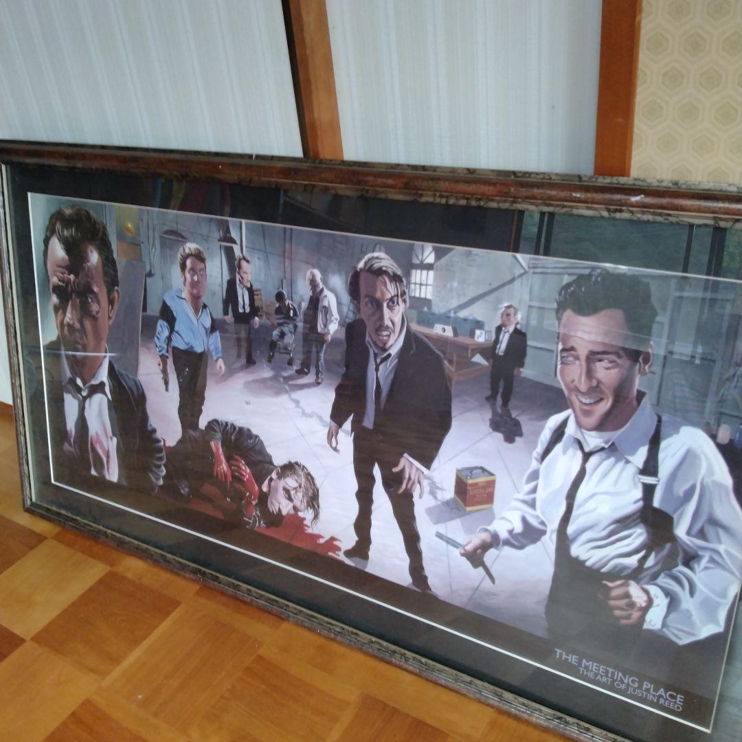 レザボア・ドッグス 映画ポスター 額装 洋画 インテリア