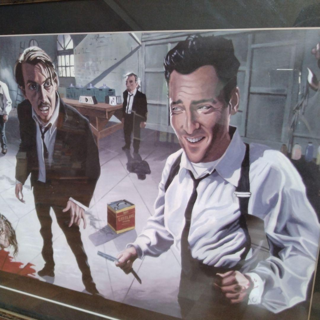 レザボア・ドッグス 映画ポスター 額装 洋画 インテリア