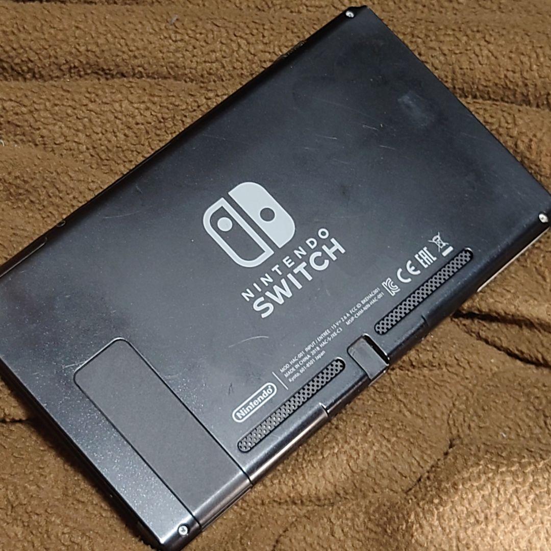 任天堂★SWITCH本体HAC-001★2018年製スイッチ 送料無料