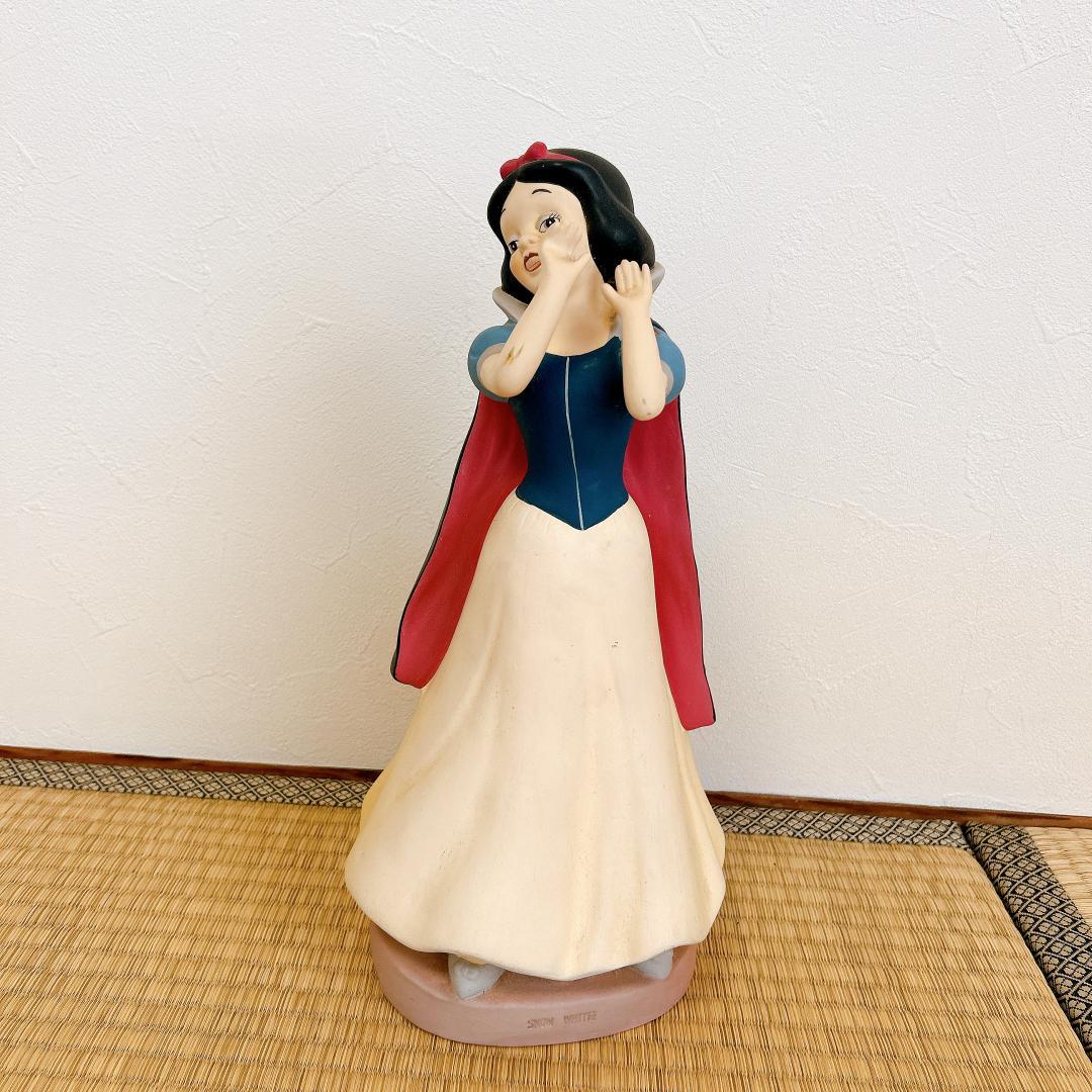 超希少　ディズニー　白雪姫　陶器　ヴィンテージ　スノーホワイト